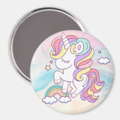Unicorn Magnet (Voorkant / Achterkant)