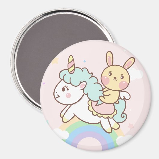 Unicorn Magnet (Voorkant / Achterkant)