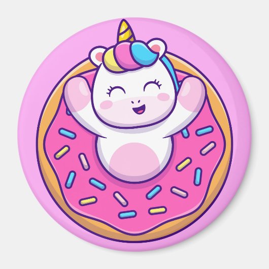 Unicorn Magnet (Voorkant)