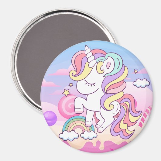 Unicorn Magnet (Voorkant / Achterkant)