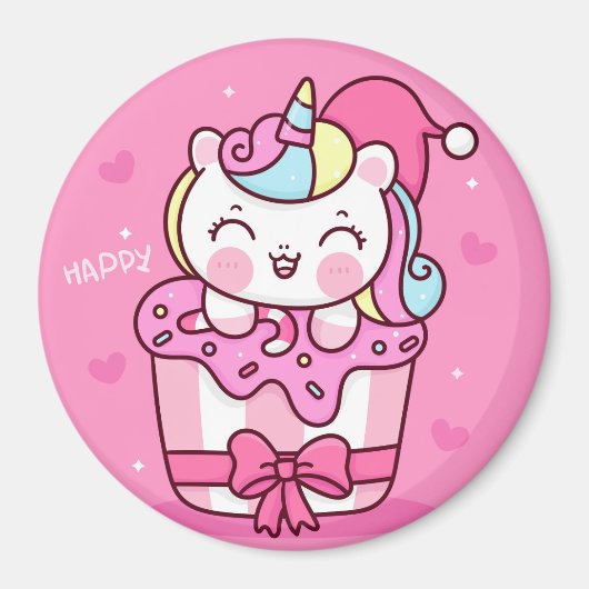 Unicorn Magnet (Voorkant)