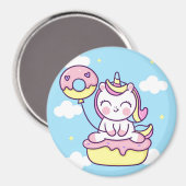 Unicorn Magnet (Voorkant / Achterkant)