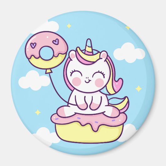 Unicorn Magnet (Voorkant)