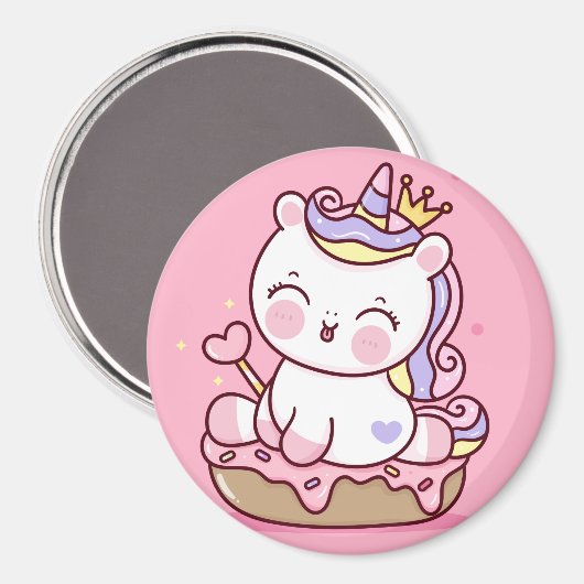 Unicorn Magnet (Voorkant / Achterkant)