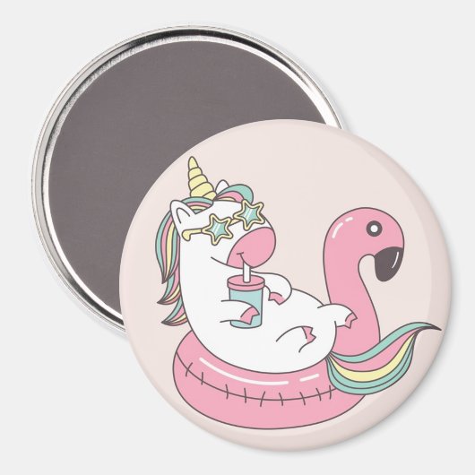 Unicorn Magnet (Voorkant / Achterkant)