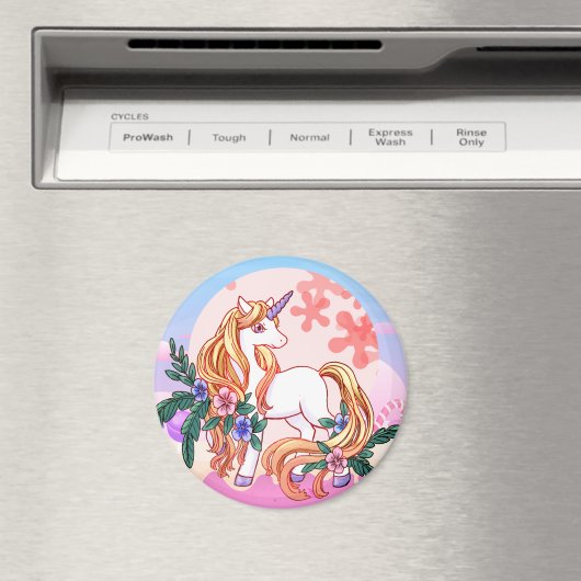 Unicorn Magnet (Insitu (Vaatwasser))