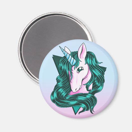 Unicorn Magnet (Voorkant / Achterkant)
