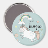 Unicorn Magnet (Voorkant / Achterkant)