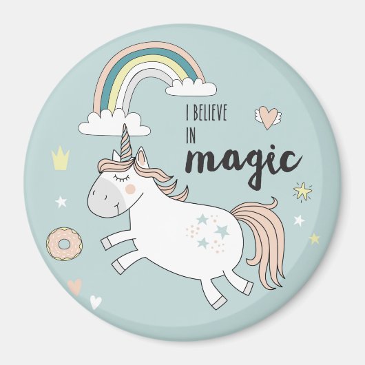 Unicorn Magnet (Voorkant)