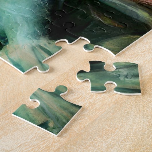 Unicorn Maiden Legpuzzel (Zijkant)