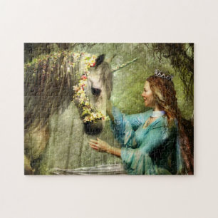 Unicorn Maiden Legpuzzel