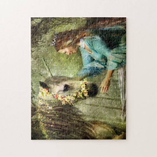 Unicorn Maiden Legpuzzel (Verticaal)