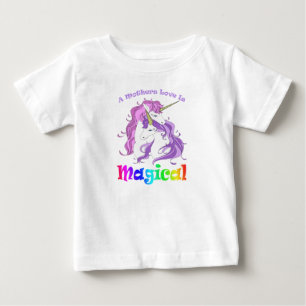 Unicorn mam A Mothers Love is Magical
