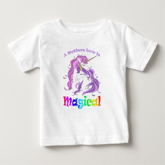 Unicorn mam A Mothers Love is Magical (Voorkant)