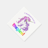 Unicorn mam A Mothers Love is Magical Servet (Hoek)