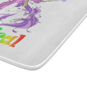 Unicorn mam A Mothers Love is Magical Snijplank (Hoek)