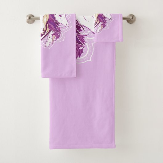 Unicorn Mandala Bad Handdoek (Insitu)