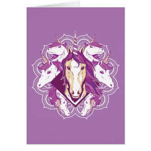 Unicorn Mandala, geboortedag