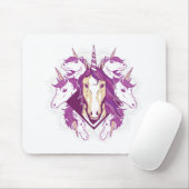 Unicorn mandala muismat (Met muis)