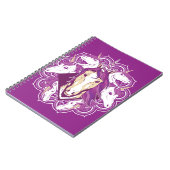 Unicorn Mandala Notitieboek (Linkerzijde)