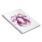 Unicorn mandala notitieboek (Rechterzijde)