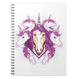 Unicorn mandala notitieboek