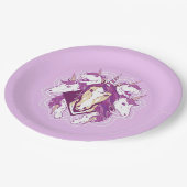 Unicorn Mandala Papieren Bordje (Gekanteld)