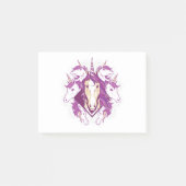 Unicorn mandala post-it® notes (Voorkant)
