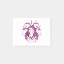 Unicorn mandala post-it® notes