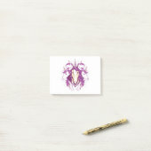 Unicorn mandala post-it® notes (Op bureau)