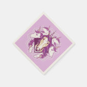 Unicorn Mandala Servet (Hoek)