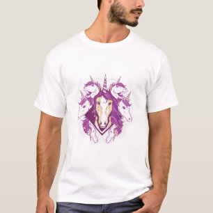 Unicorn mandala t-shirt