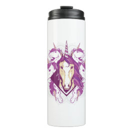 Unicorn mandala thermosbeker