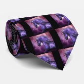 Unicorn Mannen Necktie Stropdas (Opgerold)