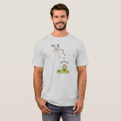 Unicorn Marshmallows T-shirt (Voorkant volledig)