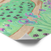 Unicorn Meadow Poster (Hoek)