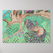 Unicorn Meadow Poster (Voorkant)