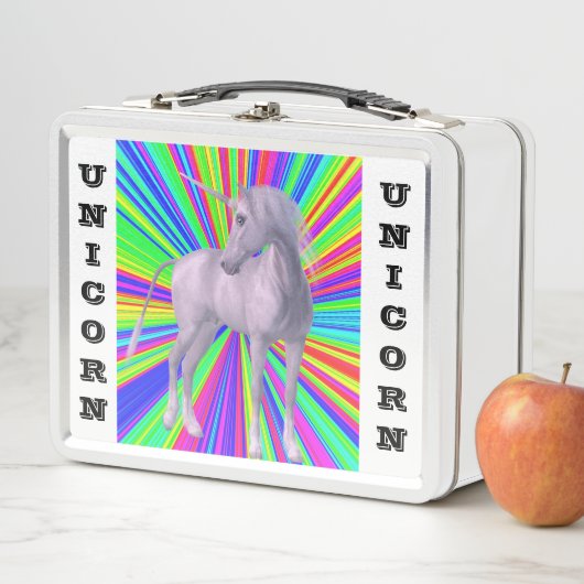 Unicorn meiden lunchbox (In situ)