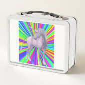 Unicorn meiden lunchbox (Achterkant)