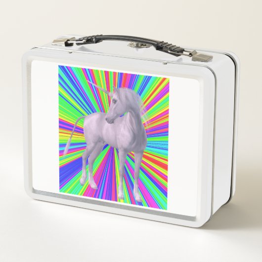 Unicorn meiden lunchbox (Achterkant)