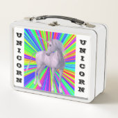 Unicorn meiden lunchbox (Voorkant)