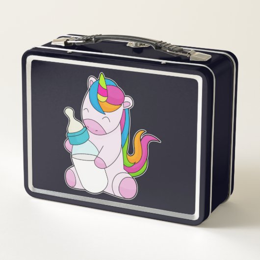 Unicorn Melkfles (Achterkant)