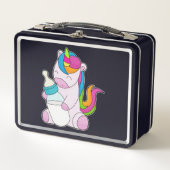 Unicorn Melkfles (Voorkant)