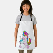 Unicorn Melkfles Schort (Insitu)