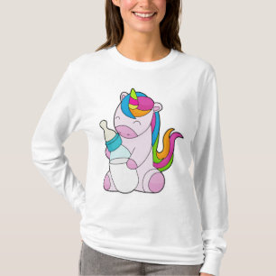 Unicorn Melkfles T-shirt
