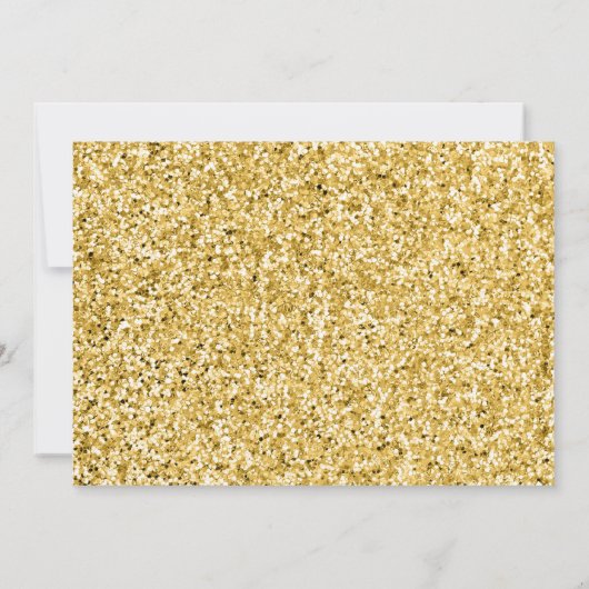 Unicorn Mermaid en Fairy Birthday Invitation Kaart (Achterkant)