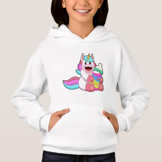 Unicorn met Baby flesje.PNG (Voorkant)