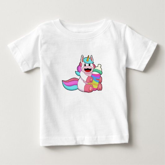 Unicorn met Baby flesje.PNG (Voorkant)