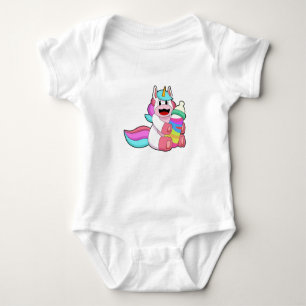 Unicorn met Baby flesje.PNG Romper