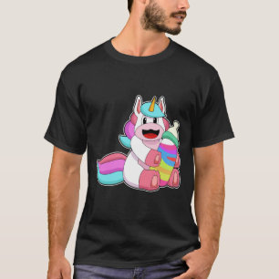 Unicorn met Baby flesje.PNG T-shirt